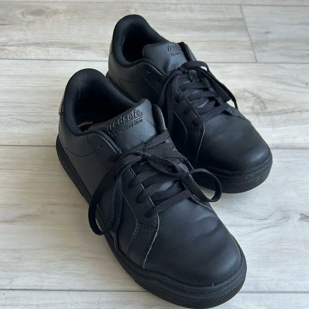 Tredsafe 7.5 black shoe
